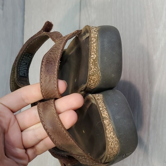 Keen Womens Outdoor Brisk Ana Cortez Comfort Sandals Hook&loop shoes sz 7 - Picture 6 of 10